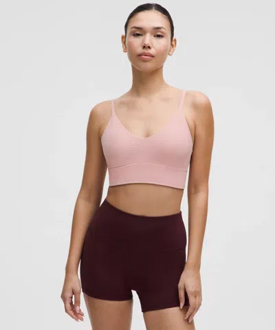 Lululemon Focuser Scoop-neck Bra Nulu Light Support, C/d Cup