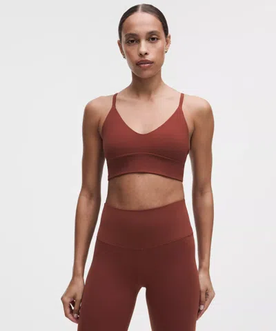 Lululemon Focuser Scoop-neck Bra Nulu
