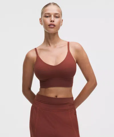 Lululemon Focuser Scoop-neck Bra Nulu