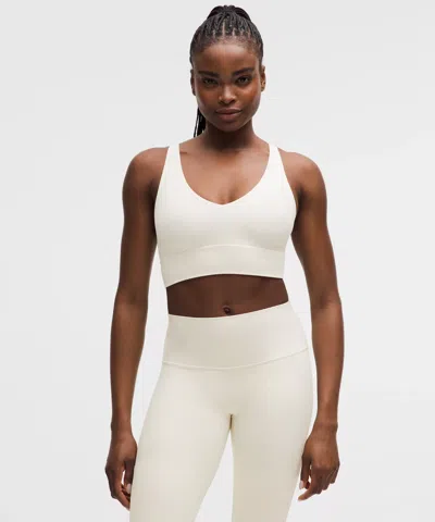 Lululemon Focuser V-neck Bra In Multi