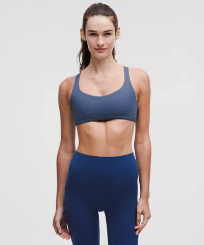 Lululemon Free To Be Bra - Wild In Blue