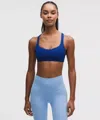 Lululemon Free To Be Bra - Wild In Blue
