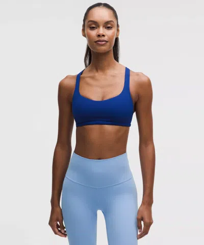 Lululemon Free To Be Bra - Wild In Blue