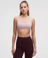 Lululemon Free To Be Bra - Wild Light Support, A/b Cup In Gold