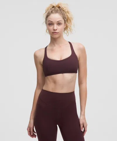 Lululemon Free To Be Bra - Wild Light Support, A/b Cup