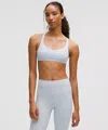 Lululemon Free To Be Bra - Wild Light Support, A/b Cup In Gray