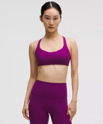 Lululemon Free To Be Bra - Wild Light Support, A/b Cup