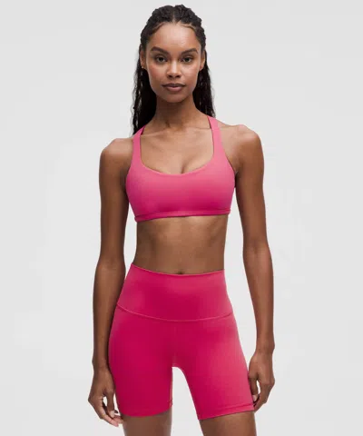 Lululemon Free To Be Bra - Wild Light Support, A/b Cup