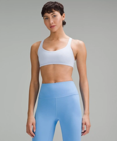 Lululemon Free To Be Bra - Wild Light Support, A/b Cup In Multi