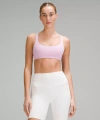 Lululemon Like A Cloud Longline Bra Light Support, D/dd Cup In Pink