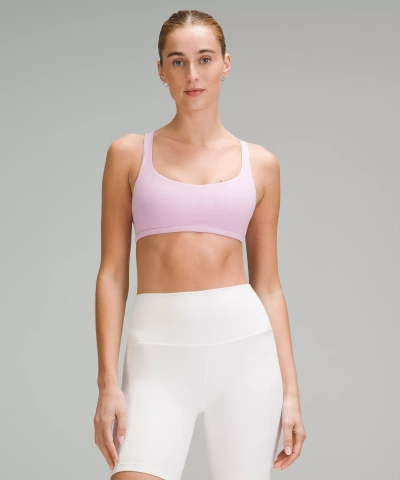 Lululemon Free To Be Bra - Wild Light Support, A/b Cup In Pink