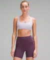 Lululemon Free To Be Bra - Wild Light Support, A/b Cup In Gray