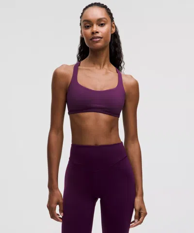Lululemon Free To Be Bra - Wild Light Support, A/b Cup