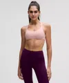 Lululemon Free To Be Bra - Wild Light Support, A/b Cup In Pink