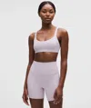 Lululemon Free To Be Bra - Wild In White