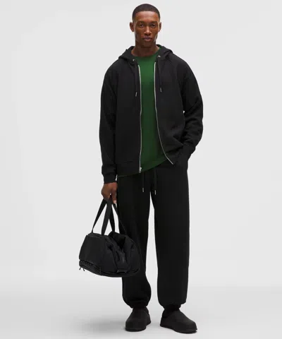 Lululemon French Terry Jogger In Black