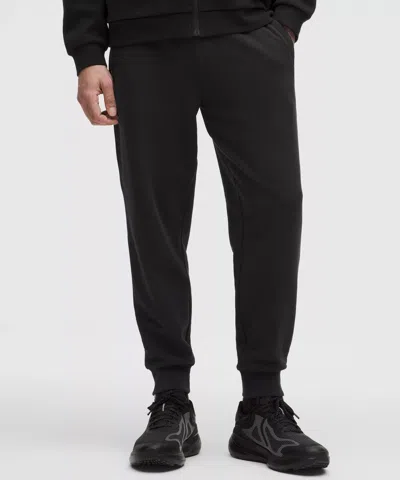 Lululemon French Terry Joggers Regular In Black