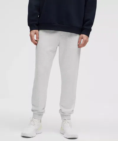 Lululemon French Terry Joggers Regular In Gray