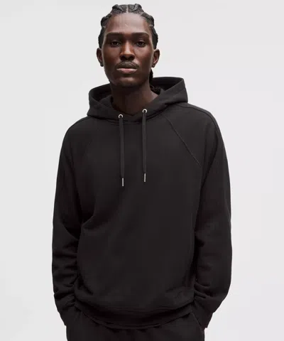 Lululemon French Terry Pullover Hoodie In Black
