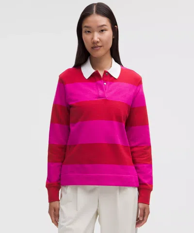 Lululemon French Terry Rugby Shirt