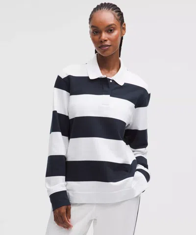 Lululemon French Terry Rugby Shirt
