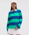 Lululemon French Terry Rugby Shirt