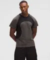Lululemon French Terry Tight-fit T-shirt Slnsh Collection