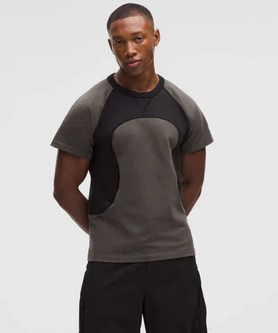 Lululemon French Terry Tight-fit T-shirt Slnsh Collection