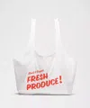Lululemon Fresh Produce Graphic Shopper Bag 28.5l