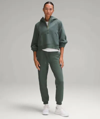 Lululemon Full Length Stretch High-rise Jogger In Dark Forest In Green