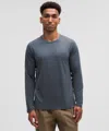 Lululemon Fundamental Long-sleeve Shirt In Blue