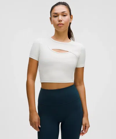 Lululemon Get Centred Short-sleeve Shirt