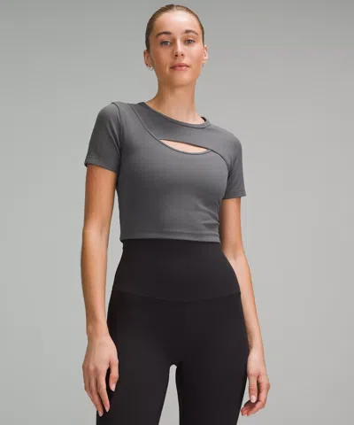 Lululemon Get Centred Short-sleeve Shirt