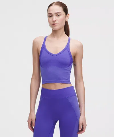 Lululemon Get Low Cross-back Training Tank Top