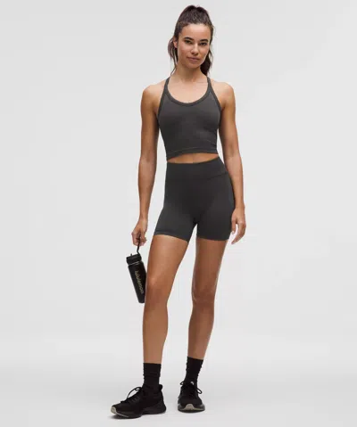 Lululemon Get Low High-rise Training Short 5" In Black