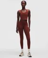 Lululemon Get Low High-rise Training Tight 25"
