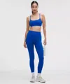 Lululemon Get Low High-rise Training Tight 25" In Blue