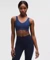 Lululemon Glow Up™ Bra In Blue