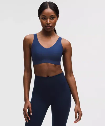Lululemon Glow Up™ Bra In Blue