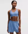 Lululemon Glow Up™ Bra In Blue