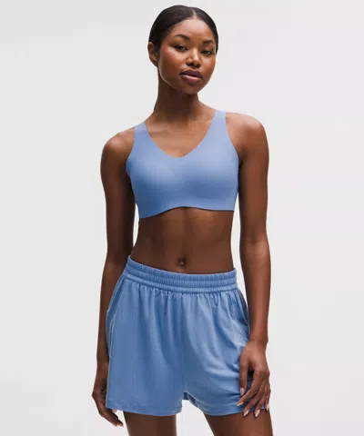 Lululemon Glow Up™ Bra In Blue