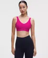 Lululemon Glow Up™ Bra In Pink