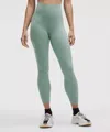 Lululemon Glow Up™ Super-high-rise Tight 25" In Green
