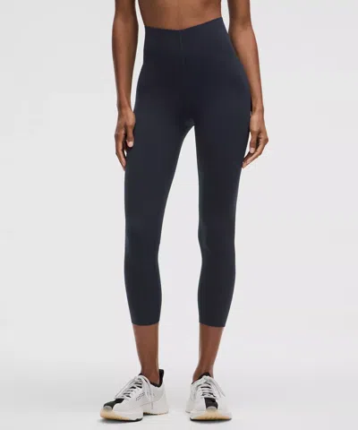 Lululemon Glow Up™ Super-high-rise Crop 23" In Blue