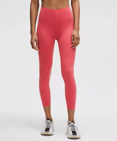 Lululemon Glow Up™ Super-high-rise Crop 23" In Red