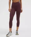 Lululemon Glow Up™ Super-high-rise Crop 23"