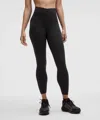 Lululemon Glow Up™ Super-high-rise Tight 25" In Black