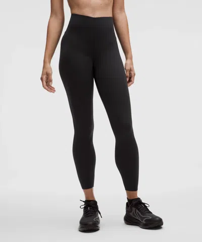 Lululemon Glow Up™ Super-high-rise Tight 25" In Black