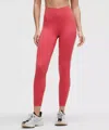 Lululemon Glow Up™ Super-high-rise Tight 25" In Pink