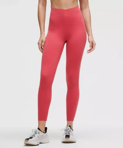 Lululemon Glow Up™ Super-high-rise Tight 25" In Pink